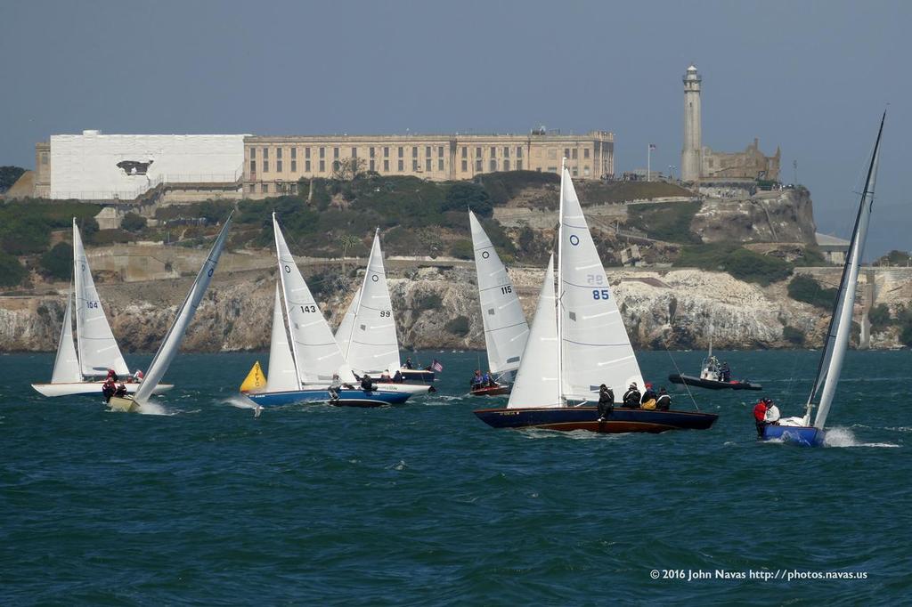  - Knarr International Championship - Day 1 - San Francisco © John Navas 